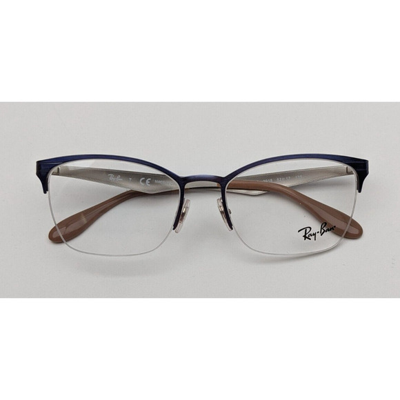 🕶️Ray-Ban RB6345 2918 Eyeglasses 52/17 135 /KAC616🕶️ - Picture 6 of 10